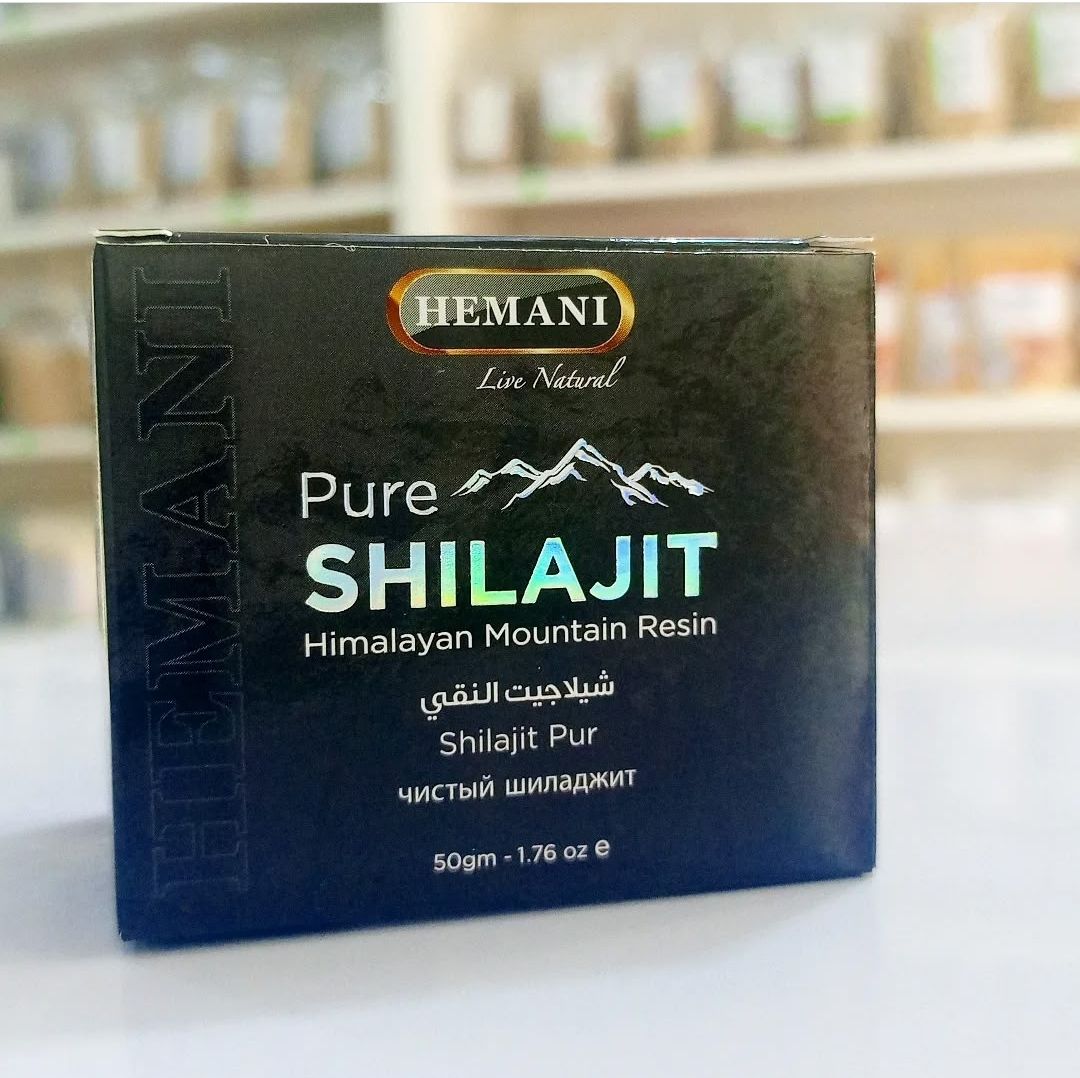 Pure Shilajit Himalayan Mountain Resin