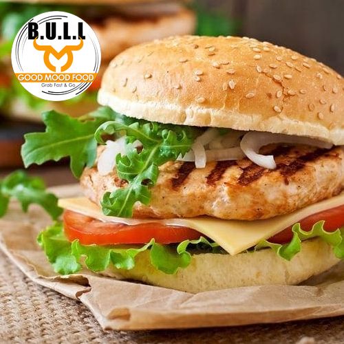 Pollo Chicken Steak Burger