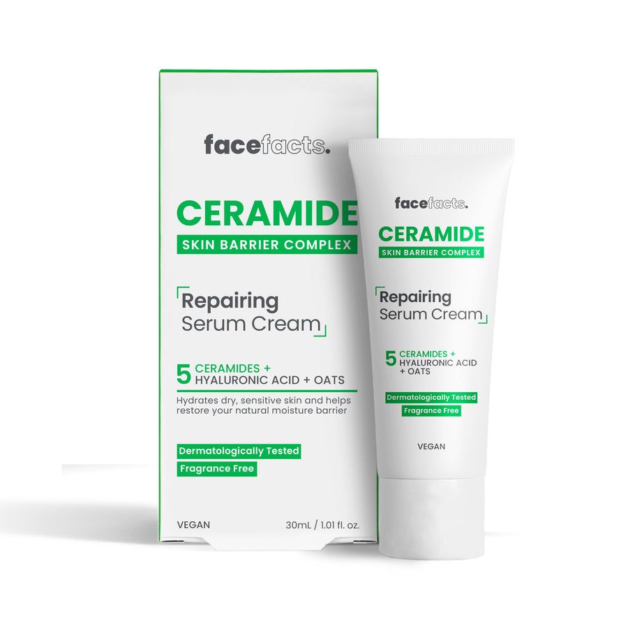 Face Fact ceramide repairing serum cream