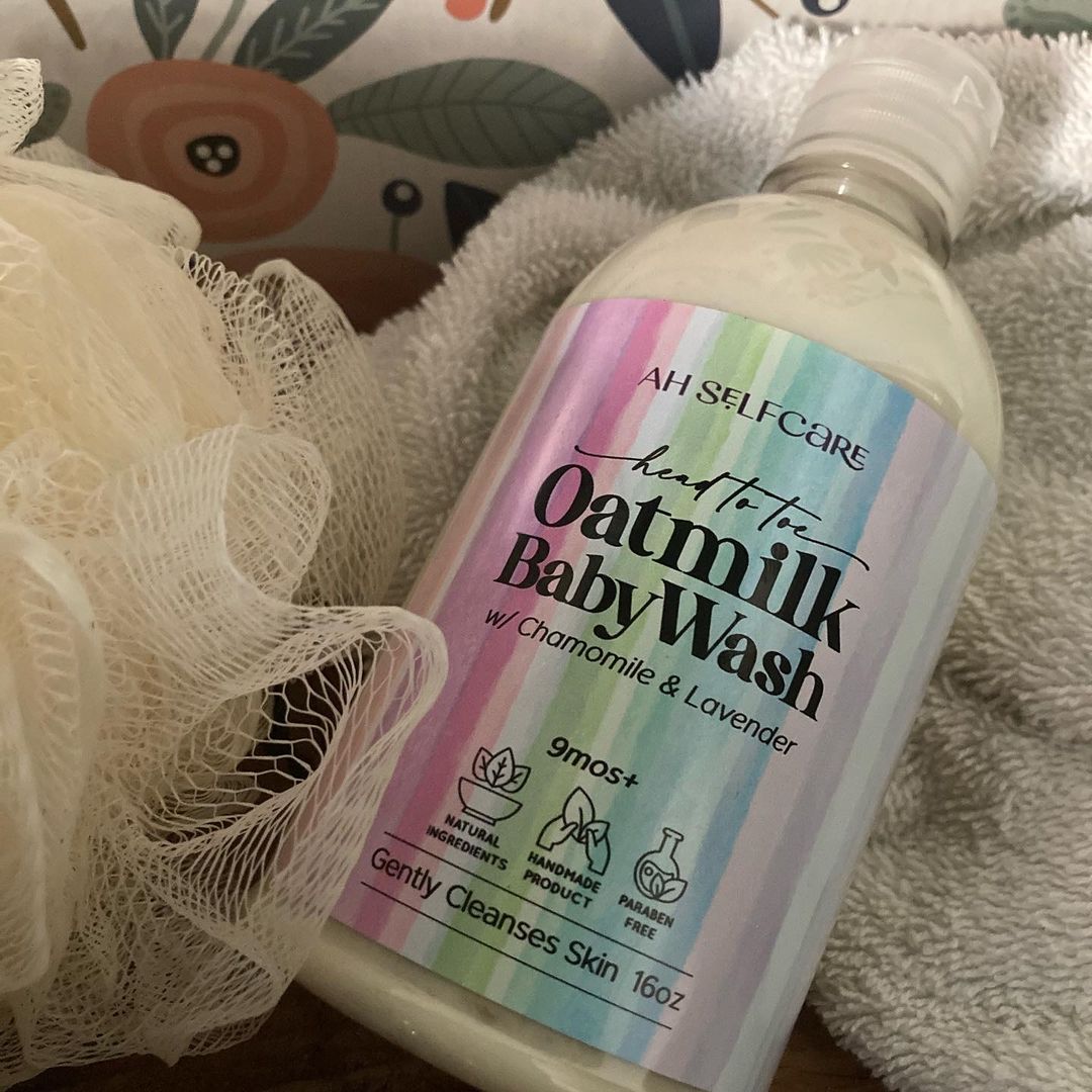 Oatmilk Baby Wash