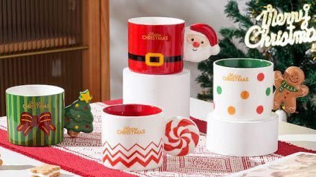 TAZA NAVIDAD ASA DECORADA