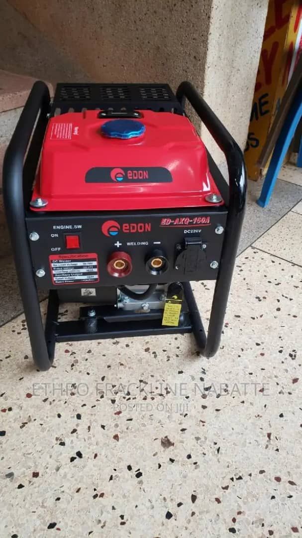 Welding machine generator 