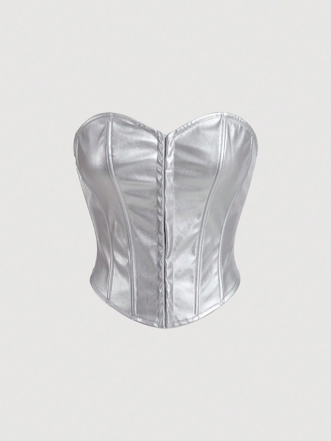 Leather Corset Top