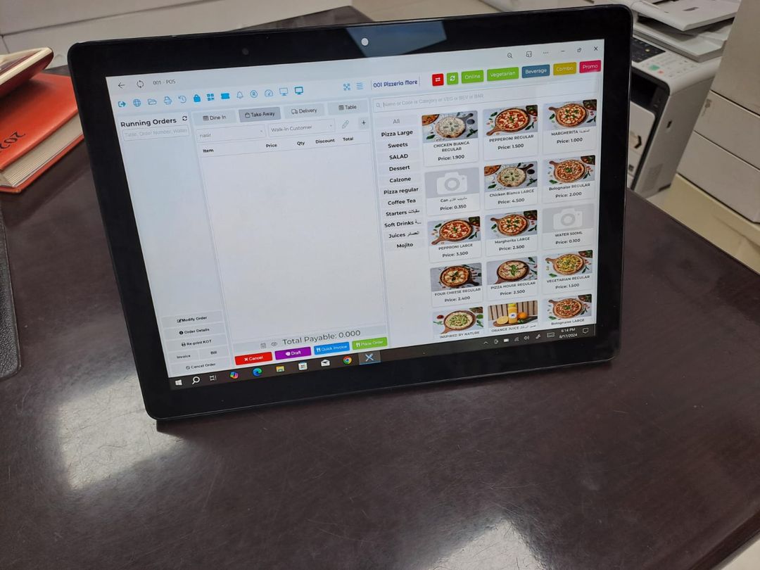 POS Software for Restaurant