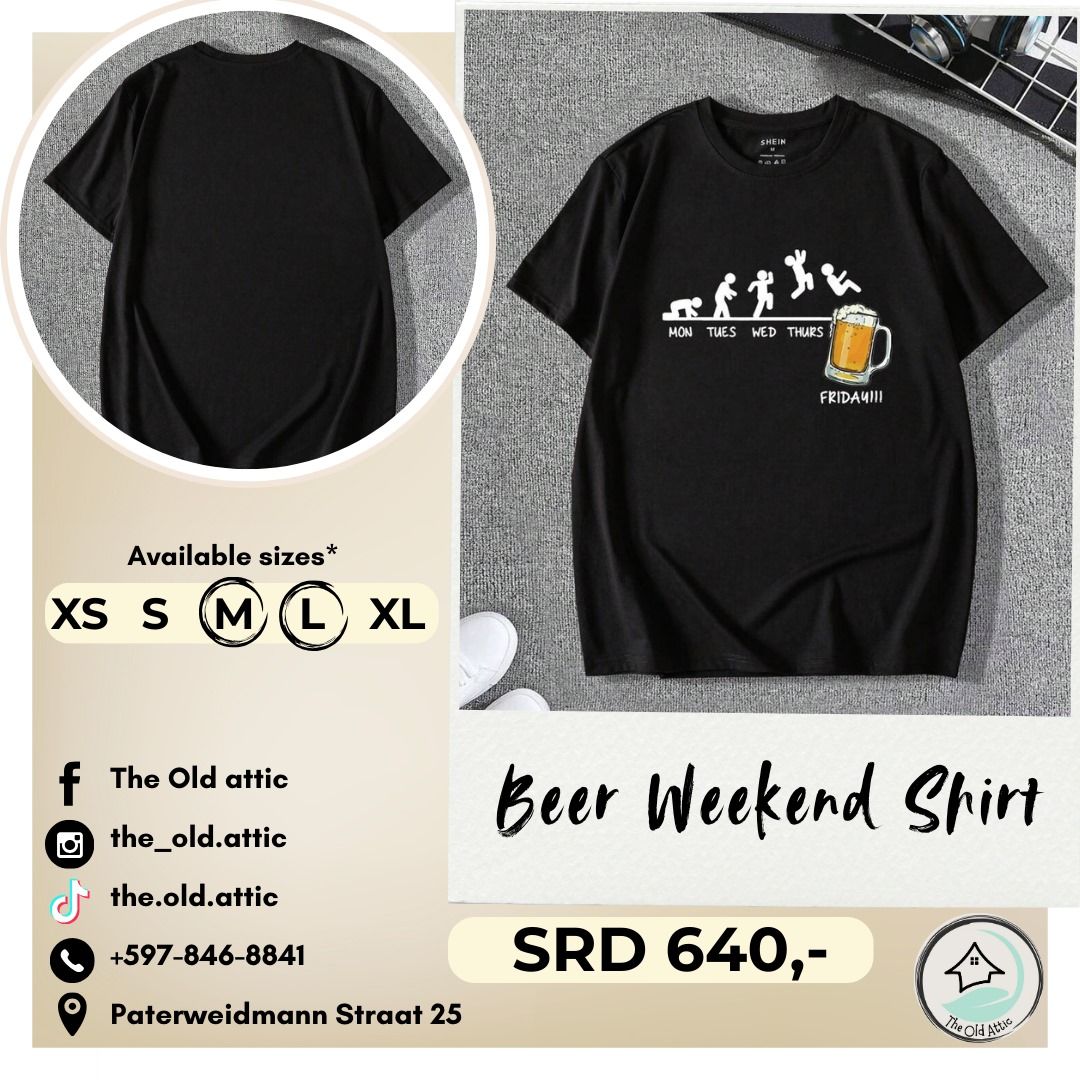 Beer weekend shirt 