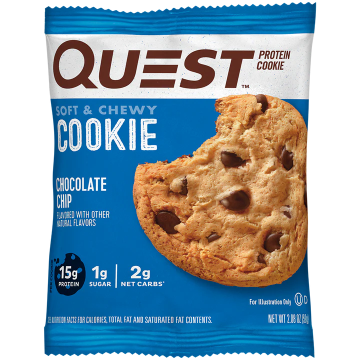 QUEST Chocolate Chip Protein Cookie