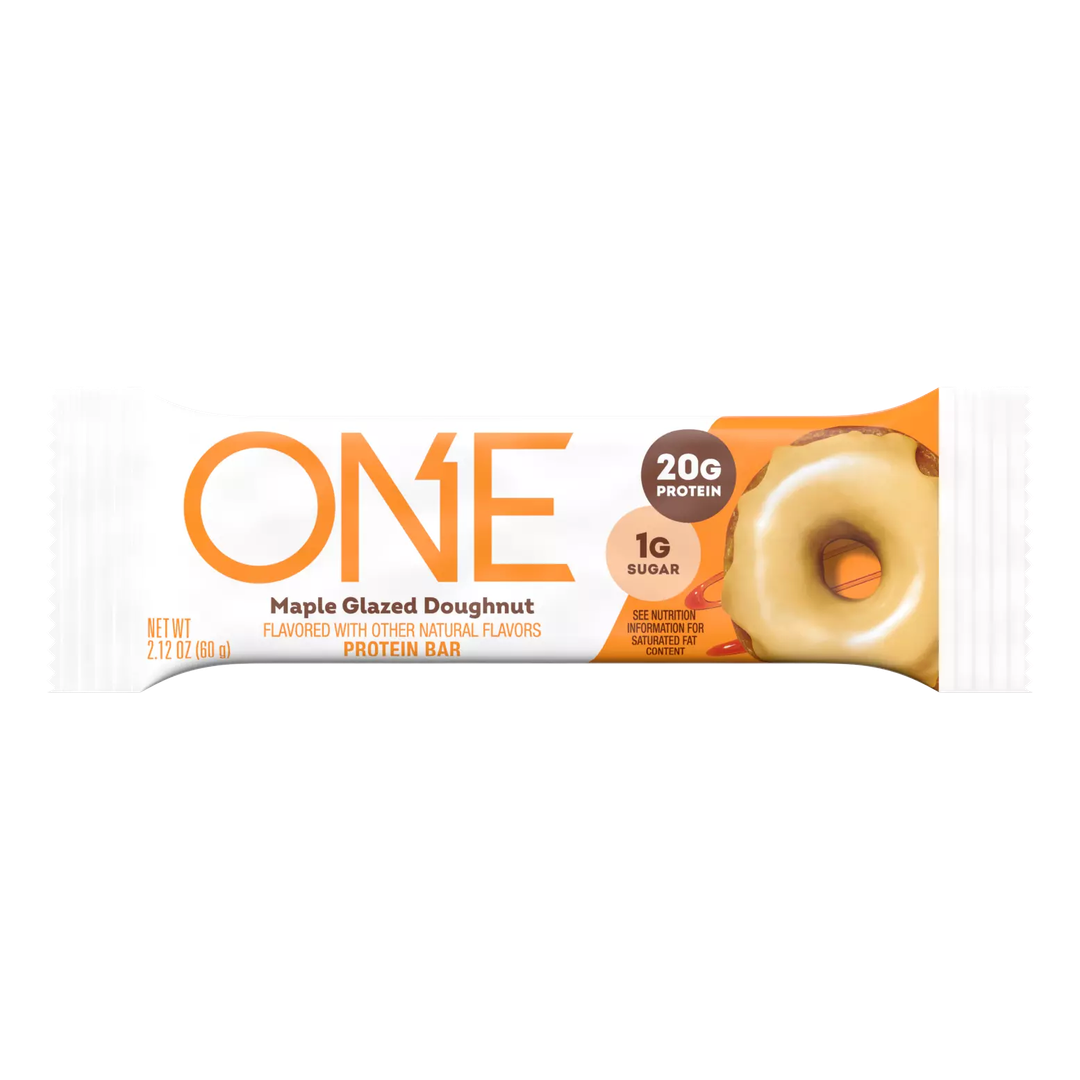 ONE Maple Glazed Donut Protein Bar