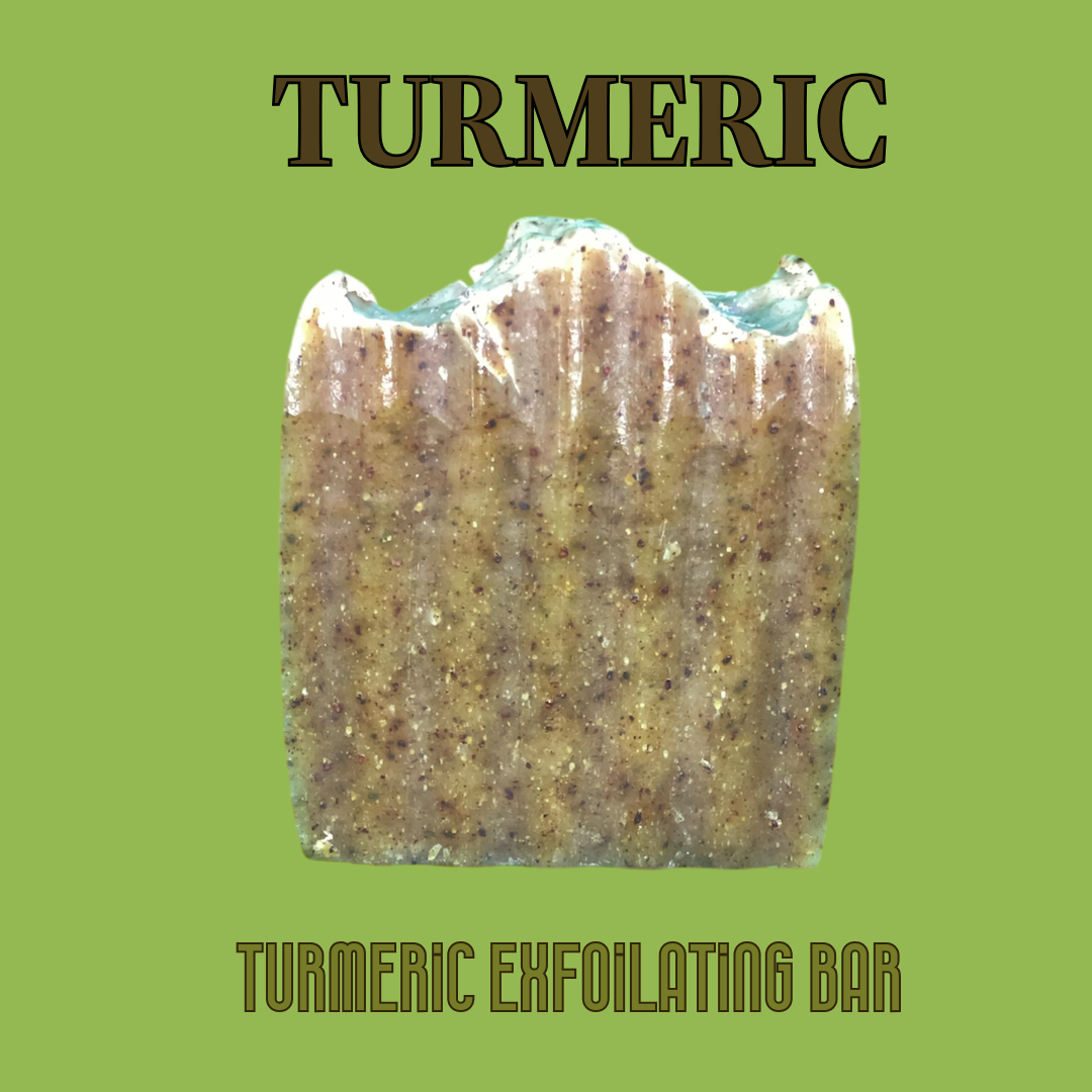 Turmeric Exfoliating Bar Sops