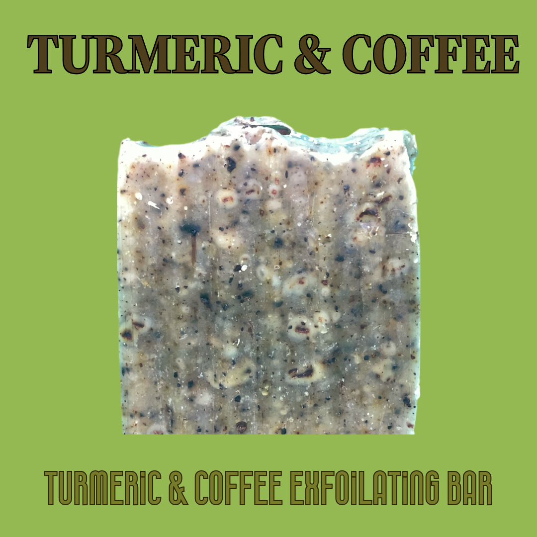 Coffe & Turmeric Bar Soap