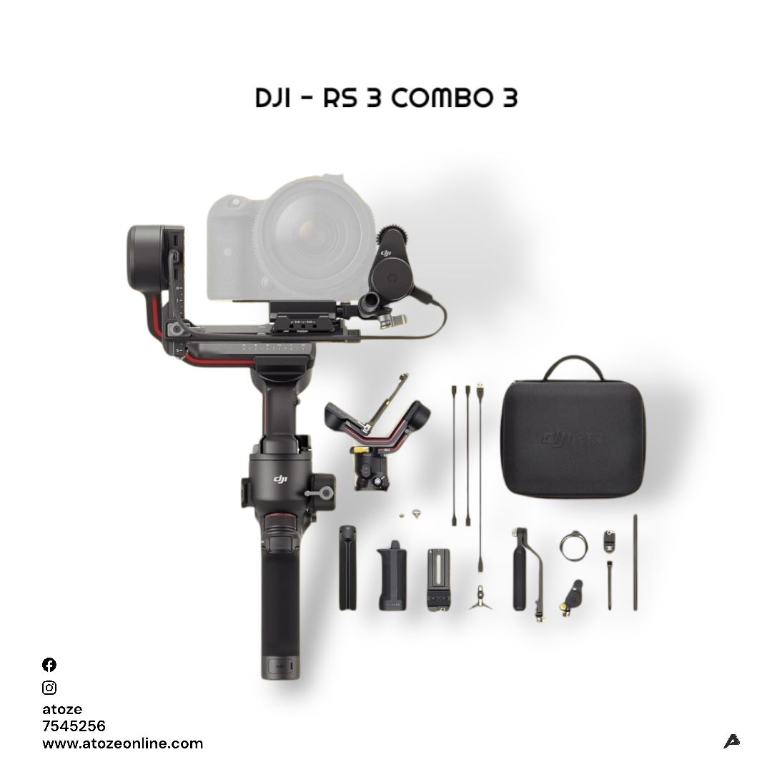 DJI RS 3 Gimbal Stabilizer Combo