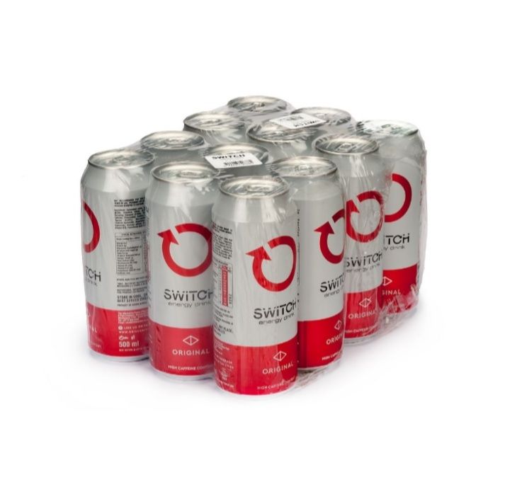 Switch energy drink 4x6x500ml