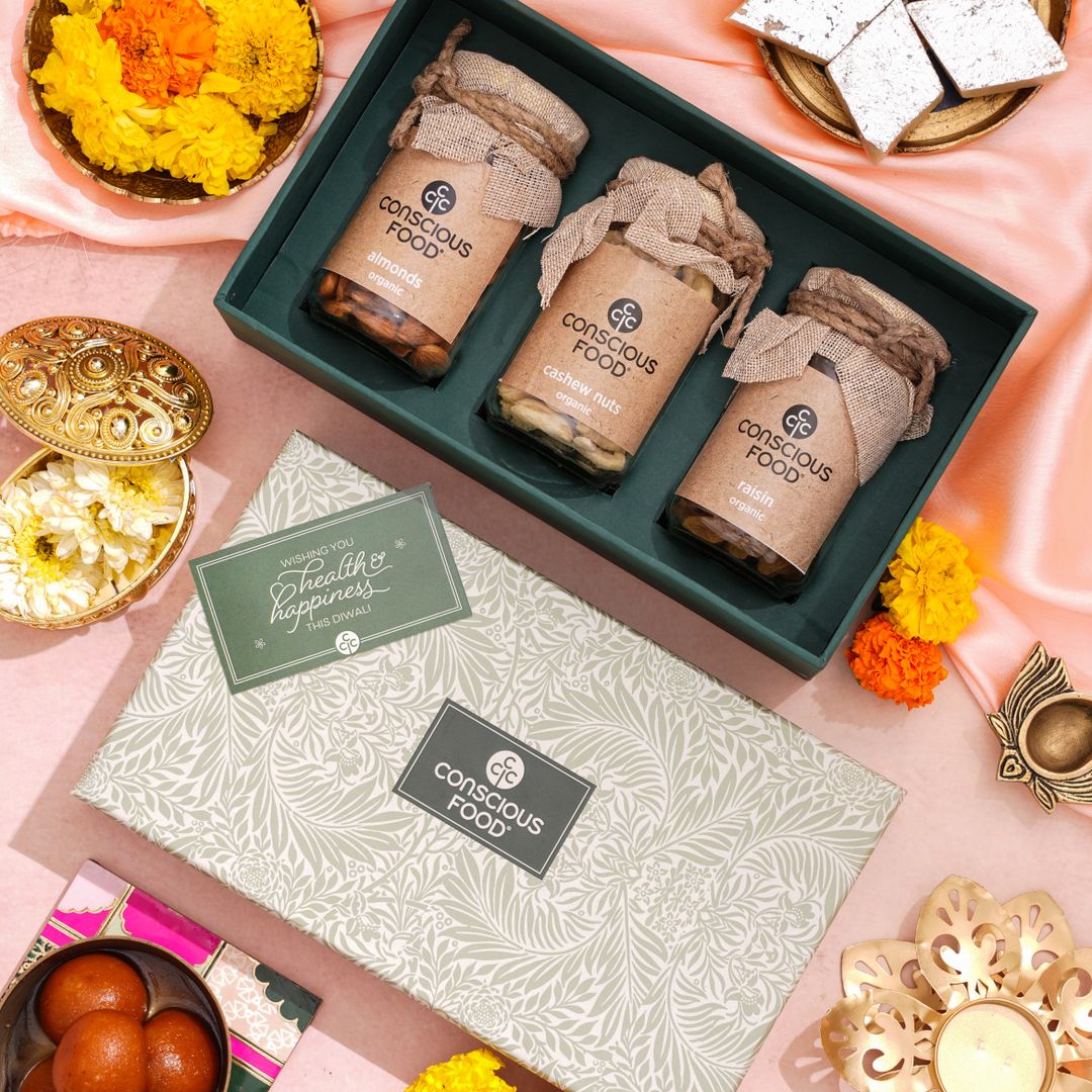 Conscious Food - Mini dry Fruits Gift Box