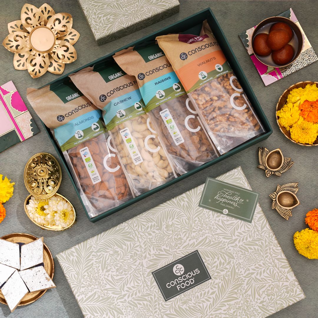 Conscious Food - Festive Celebration Gift Box