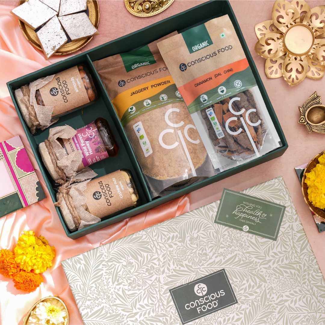 Conscious Food - Wholesome Indulgence Gift Box