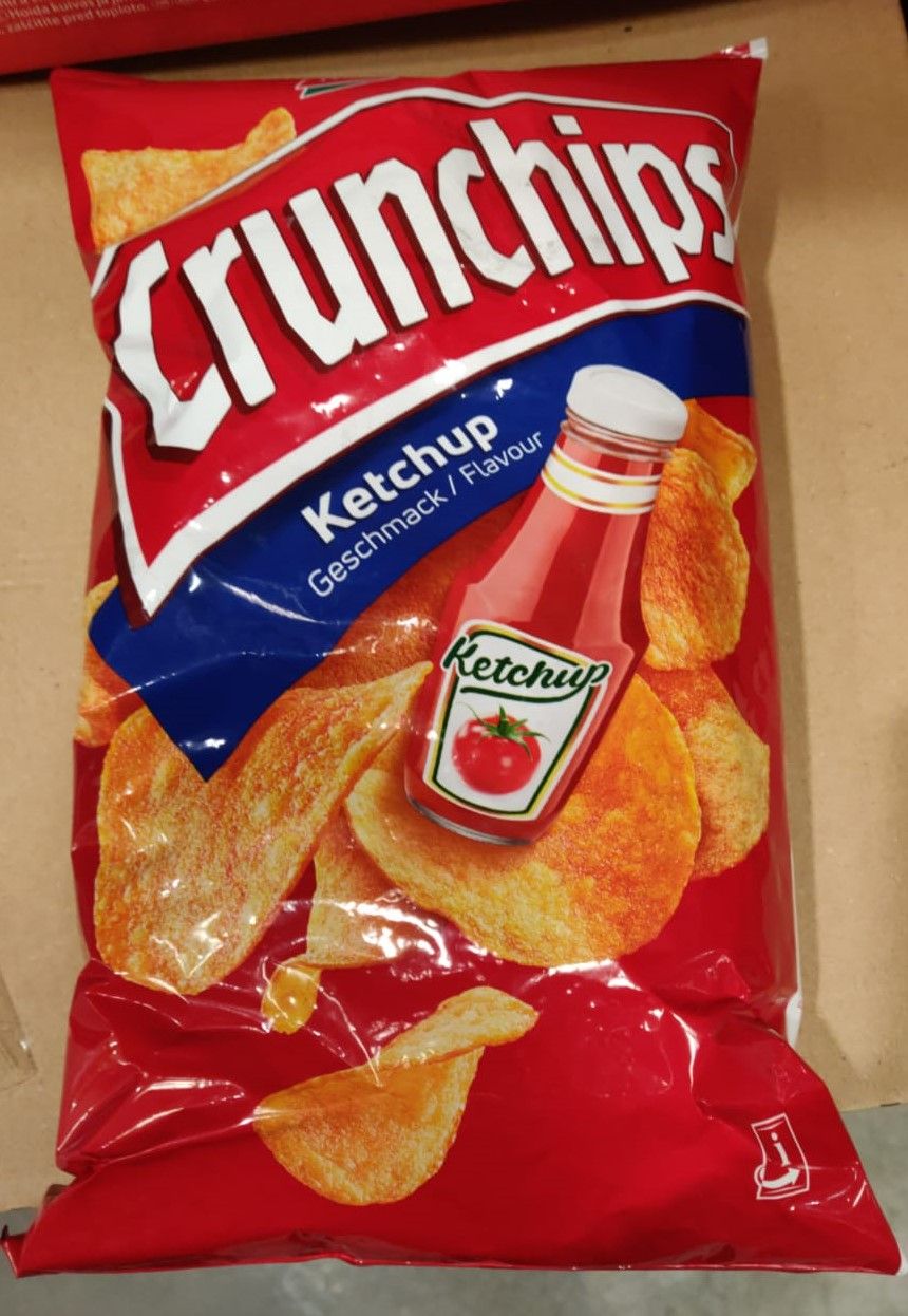 Crunchips Ketchup