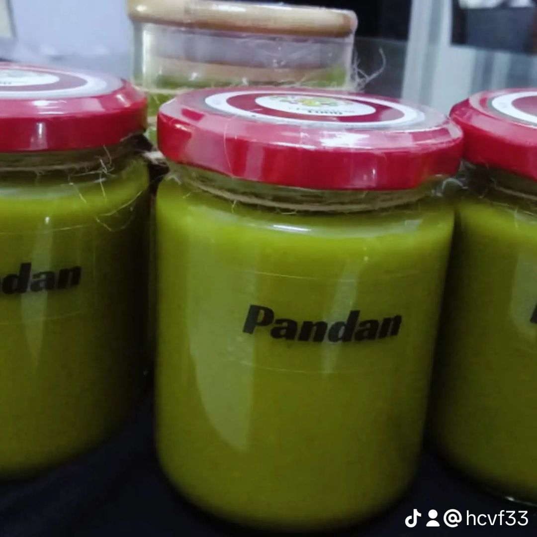 Vegan Pandan Kaya