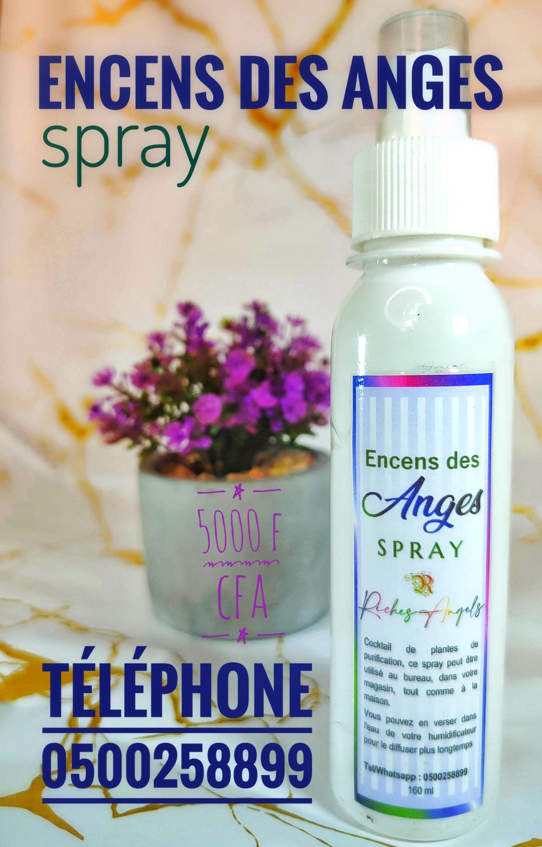 ENCENS DES ANGES SPRAY 