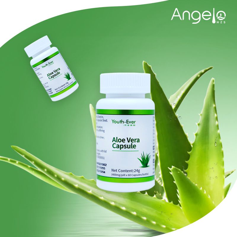 CAPSULES D'ALOE VERA ANGELO HZS 