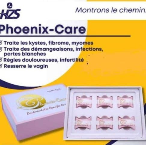 PHOENIX CARE ANTIBACTÉRIEN + ANGELO HZS