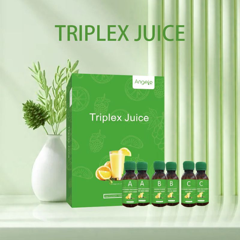 TRIPLE JUICE DETOX ANGELO HZS 