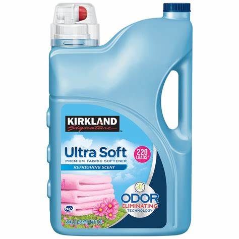 Kirkland Signature Ultrafresh Premium Fabric Softener, 276 Loads