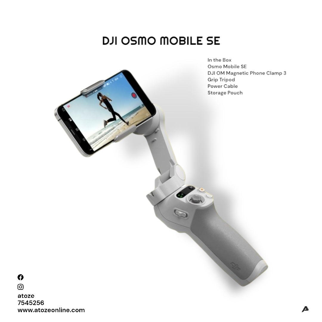 DJI Osmo Mobile SE Smartphone Gimbal