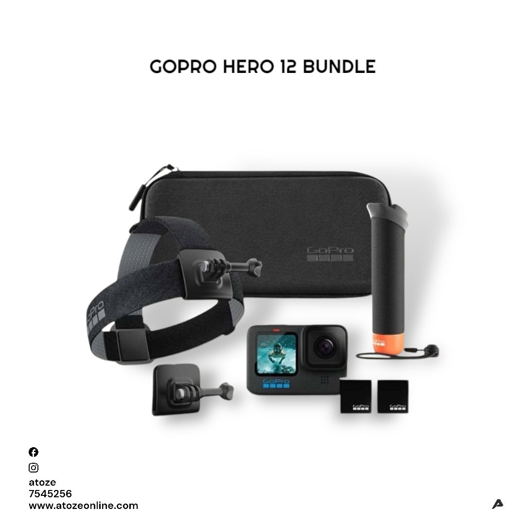 GoPro HERO12 Black Bundle