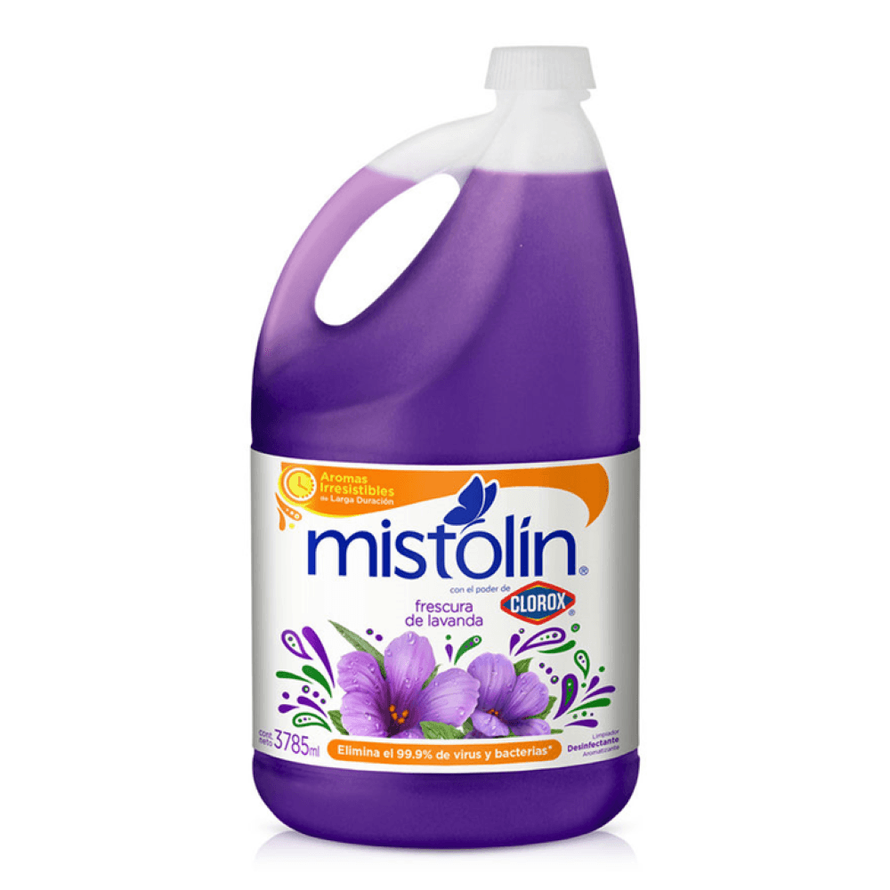 Mistolin Lavanda with Clorox (128 oz.)