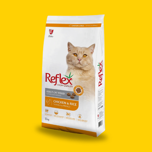 REFLEX - Chat Adulte - Poulet