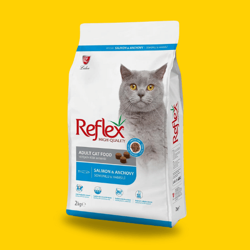 REFLEX  - Chat Adulte - Saumon