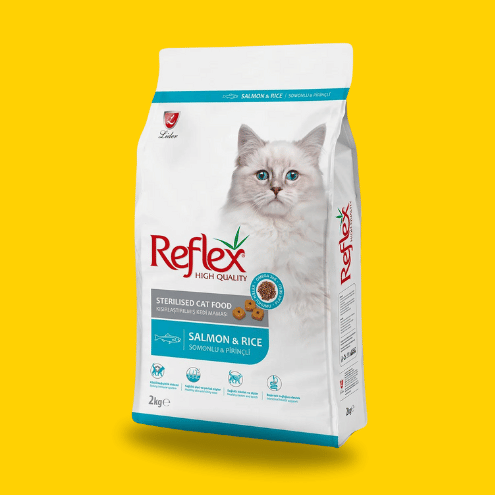 REFLEX  - Chat Stérilisé - Saumon