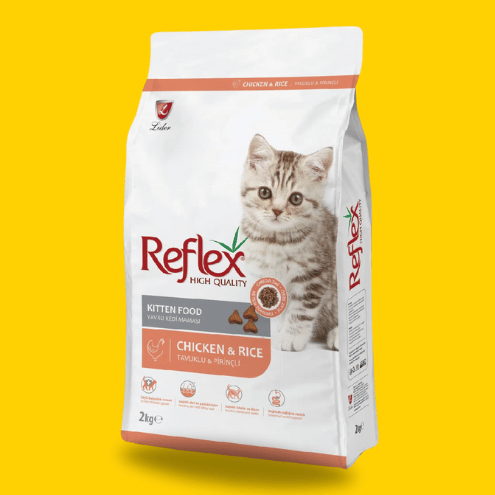 REFLEX  - Chaton - Poulet