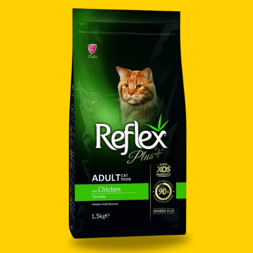 REFLEX PLUS - Chat Adulte - Poulet 