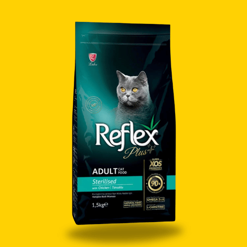 REFLEX PLUS - Chat Stérilisé - Poulet