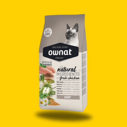 OWNAT Classic Light - Chat Adulte - Poulet