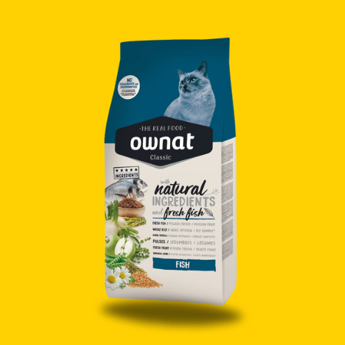 OWNAT Classic Fish  - Chat Adulte