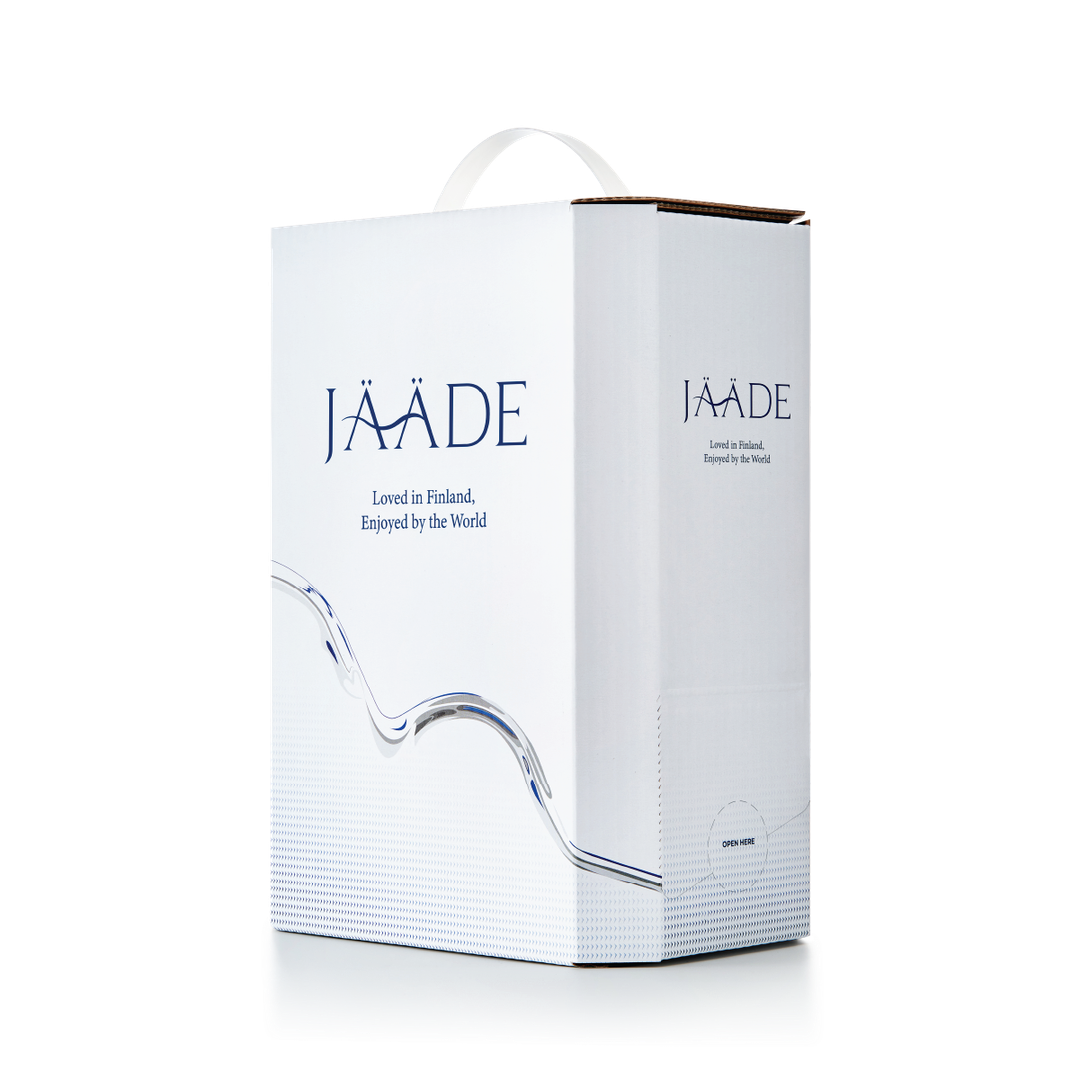 JÄÄDE Natural Spring Water 5L (Bag-in-Box)