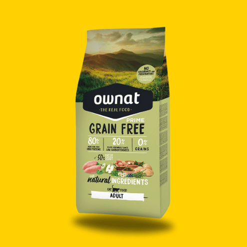 OWNAT Grain Free - Chat Adulte