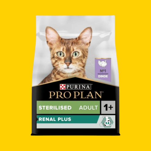 PRO PLAN - Renal Plus - Chat Stérilisé