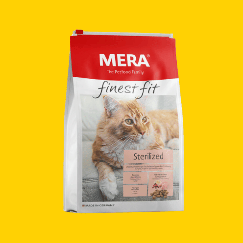 MERA Finest Fit - Chat Stérilisé - Poulet