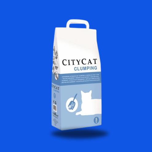 CITYCAT - Litière agglomérante