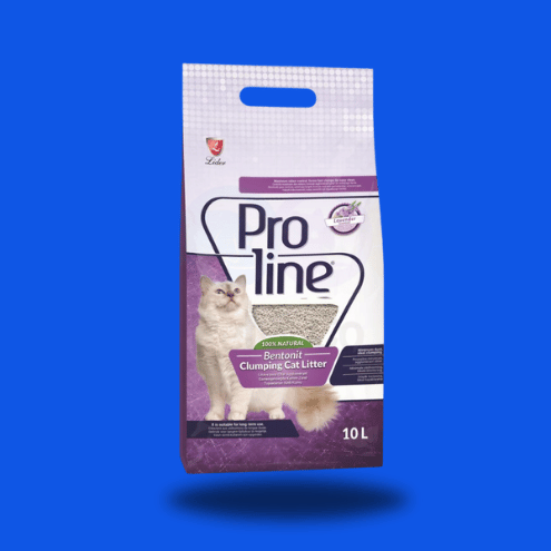 PROLINE - Litière agglomérante ultra absorbante