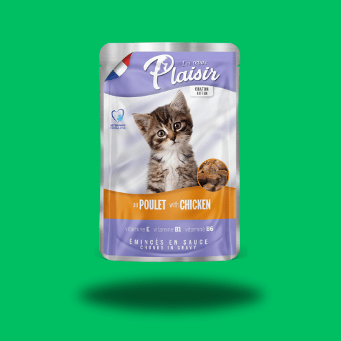 Plaisir - Boulettes Chat - Poulet 