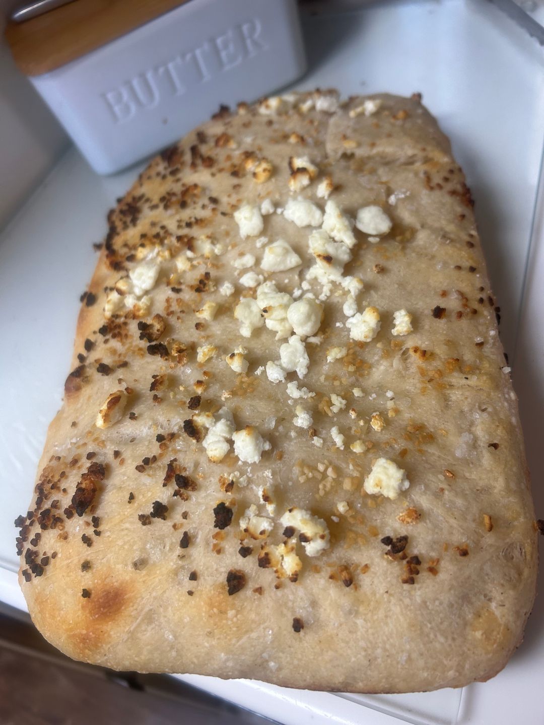 Garlic Focaccia 