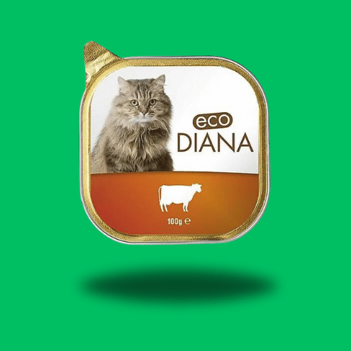 DIANA - Paté pour Chat - Boeuf