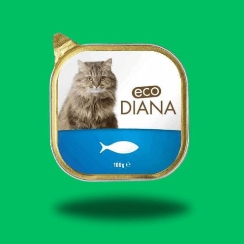 DIANA - Paté pour Chat - Poisson