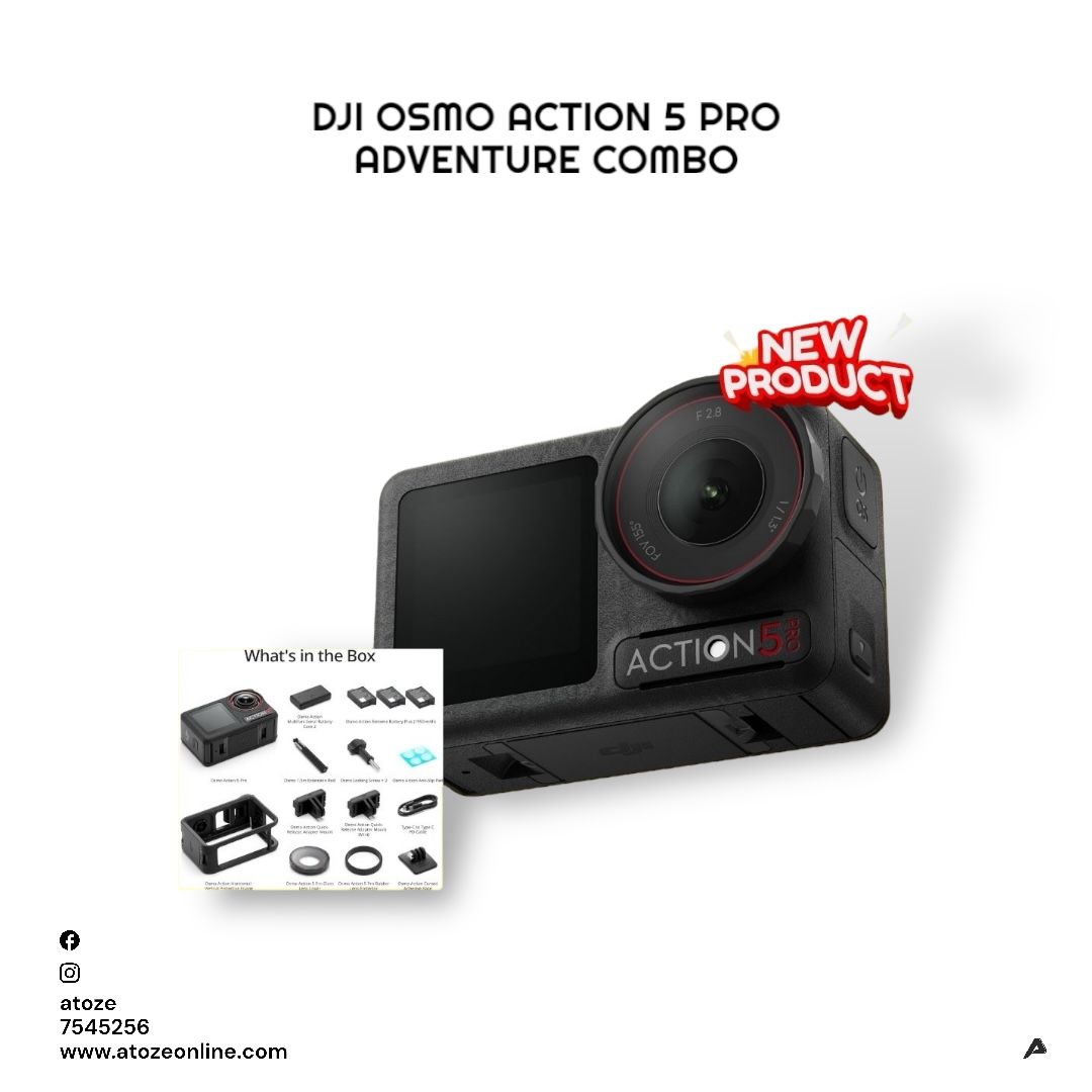 DJI Osmo Action 5 Pro Adventure Combo