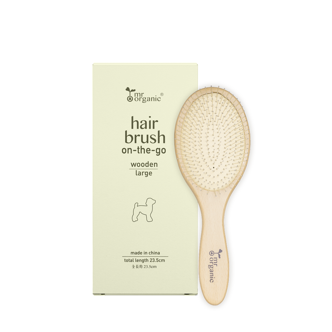 dog hair brush large