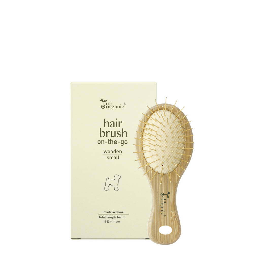 dog hair brush small