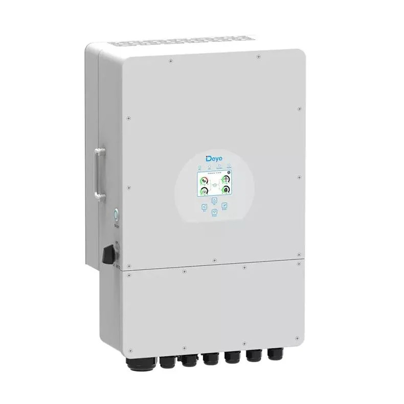 DEYE 8KW Single Phase – 2 MPPT – Hybrid Inverter